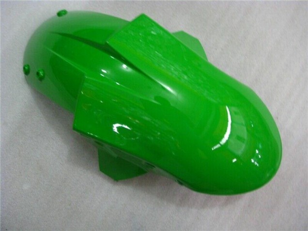 Carenagem ZX6R 2005-2006 - Verde Preto Fosco