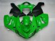 Carenagem ZX6R 2005-2006 - Verde Preto Fosco