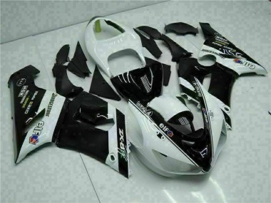 Carenagem ZX6R 2005-2006 - Vermelho Preto
