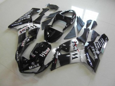 Carenagem ZX6R 2005-2006 - West