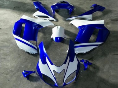 Carenagem ZX6R 2007-2008 - Azul Branco