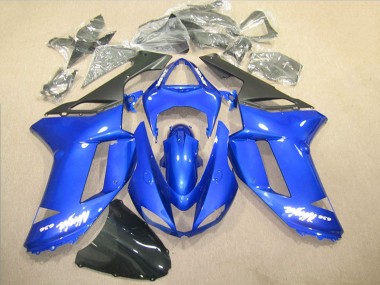 Carenagem ZX6R 2007-2008 - Azul Ninja 636