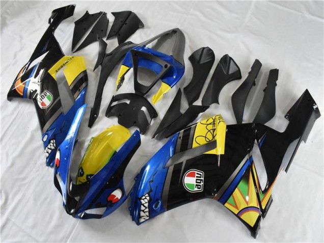 Carenagem ZX6R 2007-2008 - Azul Tubarão Carenagem ZX6R 2007-2008 - Azul Tubarão