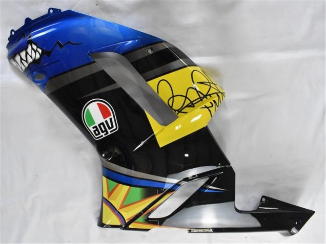 Carenagem ZX6R 2007-2008 - Azul Tubarão Carenagem ZX6R 2007-2008 - Azul Tubarão