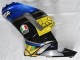 Carenagem ZX6R 2007-2008 - Azul Tubarão Carenagem ZX6R 2007-2008 - Azul Tubarão