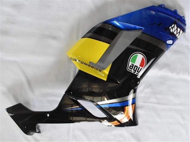 Carenagem ZX6R 2007-2008 - Azul Tubarão Carenagem ZX6R 2007-2008 - Azul Tubarão