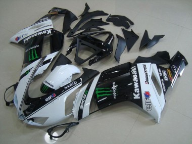 Carenagem ZX6R 2007-2008 - Branco Monster