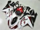 Carenagem ZX6R 2007-2008 - Branco Preto Vermelho