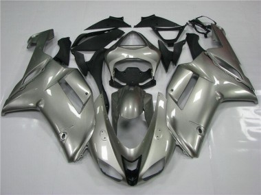Carenagem ZX6R 2007-2008 - Cinzento