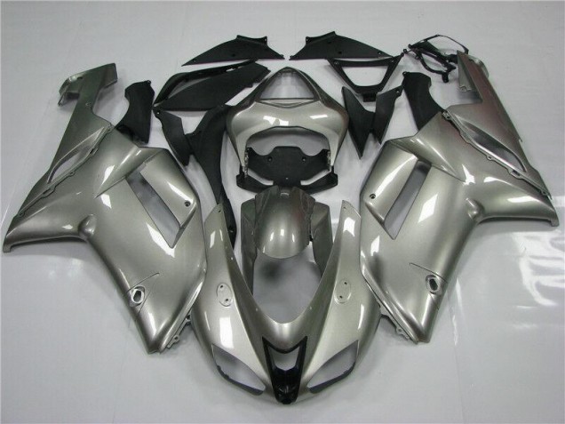 Carenagem ZX6R 2007-2008 - Cinzento Carenagem ZX6R 2007-2008 - Cinzento