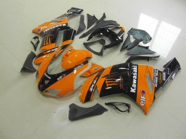 Carenagem ZX6R 2007-2008 - Laranja Monster