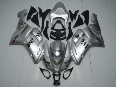 Carenagem ZX6R 2007-2008 - Prata West