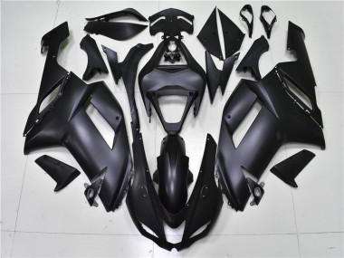 Carenagem ZX6R 2007-2008 - Preto Fosco