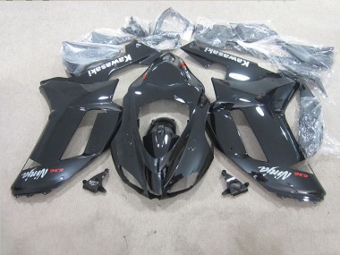 Carenagem ZX6R 2007-2008 - Preto Ninja 636