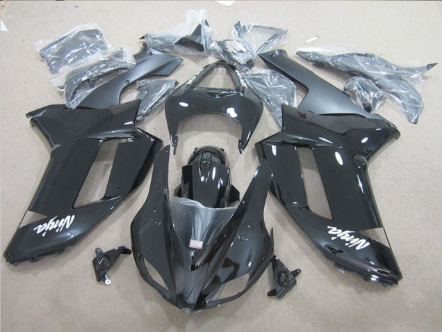 Carenagem ZX6R 2007-2008 - Preto Ninja