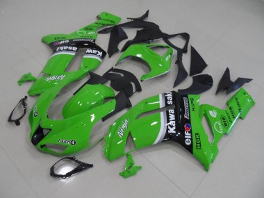 Carenagem ZX6R 2007-2008 - Verde Arrow