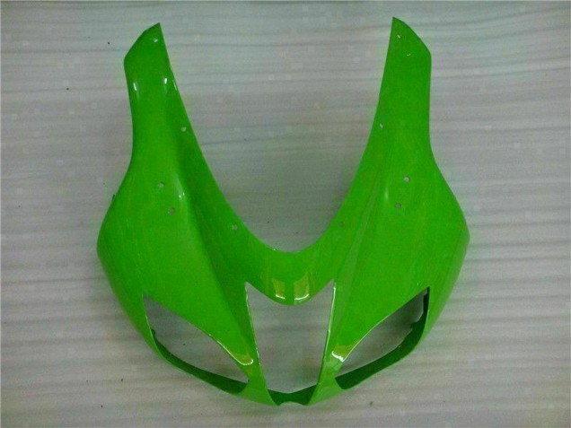 Carenagem ZX6R 2007-2008 - Verde Branco Ninja Carenagem ZX6R 2007-2008 - Verde Branco Ninja