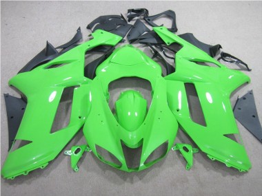 Carenagem ZX6R 2007-2008 - Verde