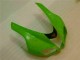 Carenagem ZX6R 2007-2008 - Verde Preto Dunlop