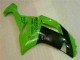 Carenagem ZX6R 2007-2008 - Verde Preto Dunlop