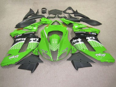 Carenagem ZX6R 2007-2008 - Verde Touch 4