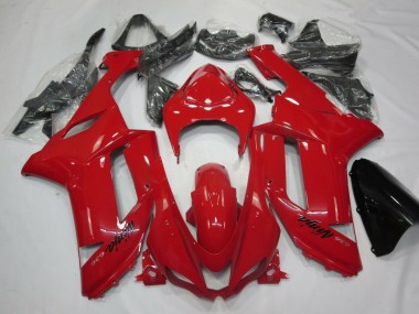 Carenagem ZX6R 2007-2008 - Vermelho