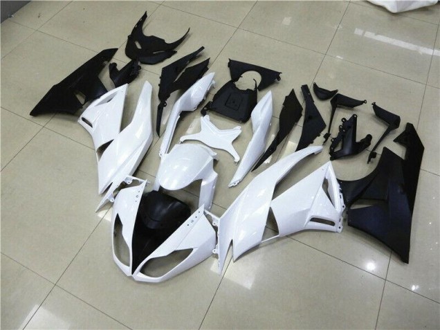 Carenagem ZX6R 2009-2012 - Branco