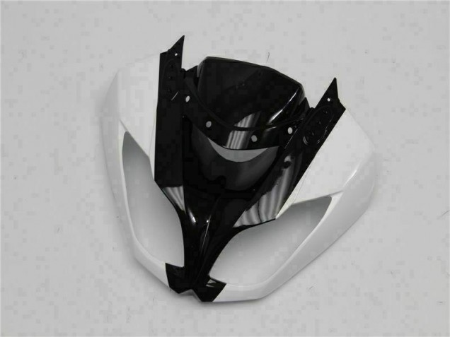 Carenagem ZX6R 2009-2012 - Preto Branco