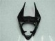 Carenagem ZX6R 2009-2012 - Preto Branco Ninja 636
