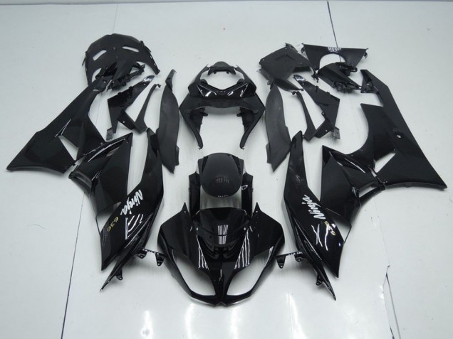 Carenagem ZX6R 2009-2012 - Preto Estilo OEM