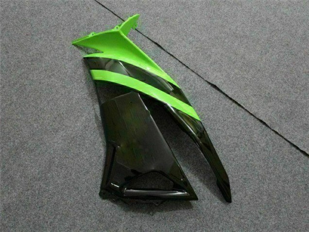 Carenagem ZX6R 2009-2012 - Preto Verde 3M Touch4