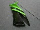 Carenagem ZX6R 2009-2012 - Preto Verde 3M Touch4
