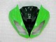 Carenagem ZX6R 2009-2012 - Preto Verde Carenagem ZX6R 2009-2012 - Preto Verde