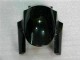 Carenagem ZX6R 2009-2012 - Preto Verde Carenagem ZX6R 2009-2012 - Preto Verde
