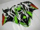 Carenagem ZX6R 2009-2012 - Preto Verde Vermelho Carenagem ZX6R 2009-2012 - Preto Verde Vermelho