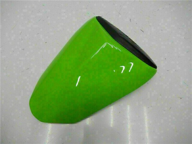 Carenagem ZX6R 2009-2012 - Preto Verde Vermelho Carenagem ZX6R 2009-2012 - Preto Verde Vermelho