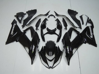 Carenagem ZX6R 2013-2018 - Gloss Preto