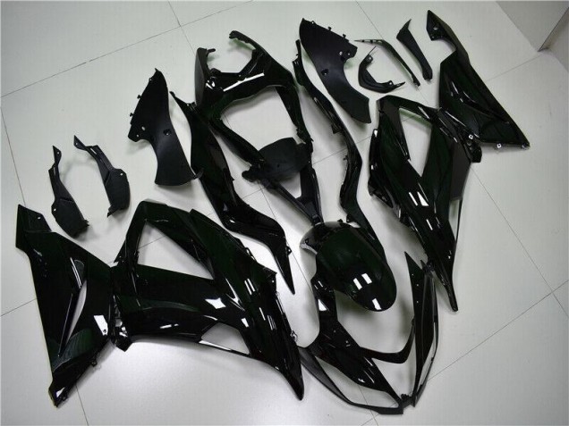 Carenagem ZX6R 2013-2018 - Preto Brilhante Carenagem ZX6R 2013-2018 - Preto Brilhante