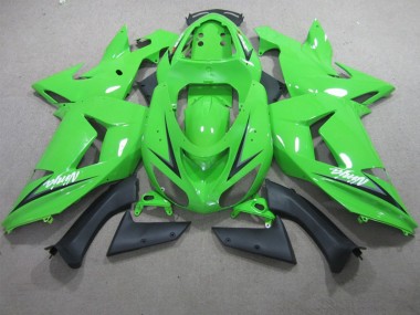 Carenagem ZX6R 2013-2018 - Verde