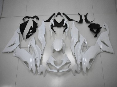 Carenagem ZX6R 2019-2023 - Branco