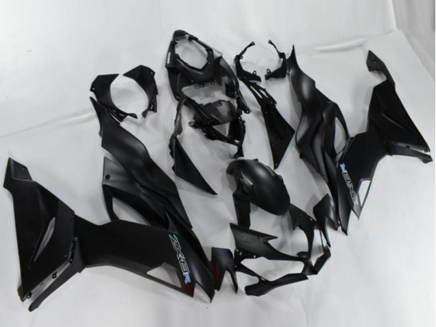 Carenagem ZX6R 2019-2023 - Preto Fosco
