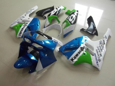 Carenagem ZX9R 1994-1997 - Azul Branco