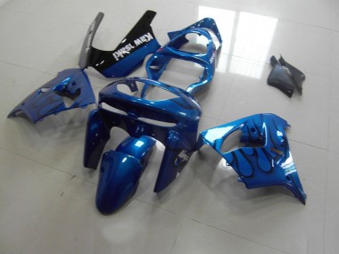 Carenagem ZX9R 1994-1997 - Azul Preto Chama