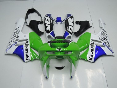 Carenagem ZX9R 1994-1997 - Verde Branco