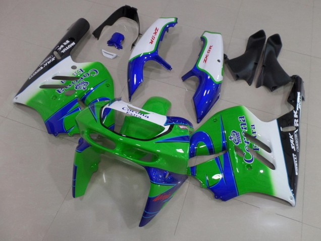 Carenagem ZX9R 1994-1997 - Verde Corona