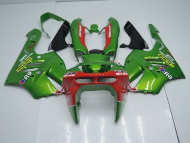 Carenagem ZX9R 1994-1997 - Verde Vermelho