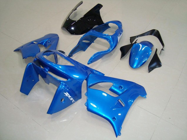 Carenagem ZX9R 1998-1999 - Azul Preto
