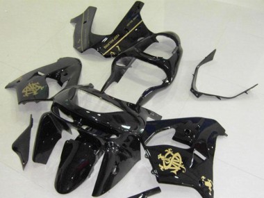 Carenagem ZX9R 1998-1999 - Preto JW