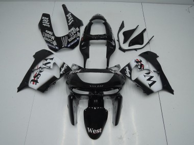 Carenagem ZX9R 1998-1999 - Preto West