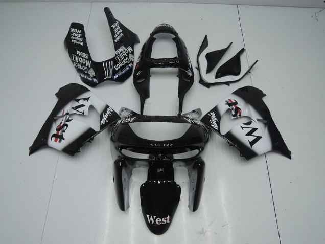 Carenagem ZX9R 1998-1999 - Preto West